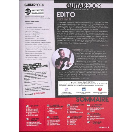 GUITARE BOOK |Premier Numéro