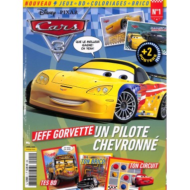 CARS 3 |Premier Numéro