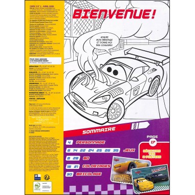 CARS 3 |Premier Numéro