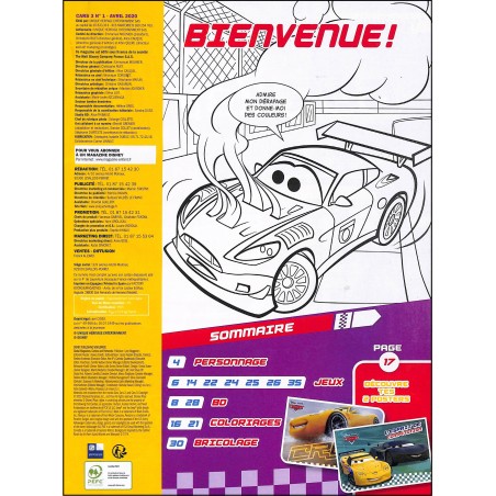 CARS 3 |Premier Numéro