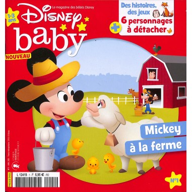 DISNEY BABY |Premier Numéro