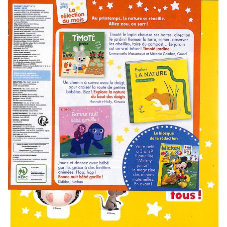 DISNEY BABY |Premier Numéro