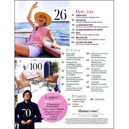 BIEN DANS MA VIE BY FEMME ACTUELLE