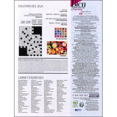 BIEN DANS MA VIE BY FEMME ACTUELLE