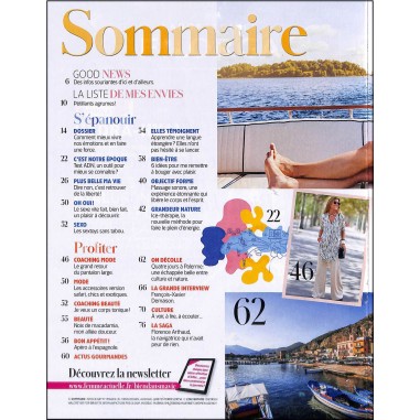 BIEN DANS MA VIE BY FEMME ACTUELLE