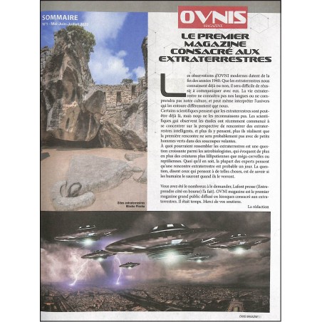 OVNIS MAGAZINE