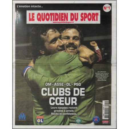 LE QUOTIDIEN DU SPORT