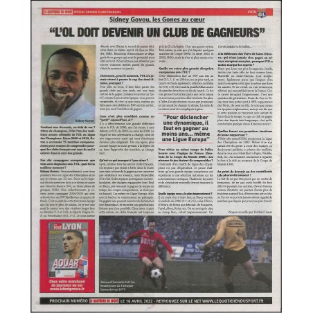 LE QUOTIDIEN DU SPORT