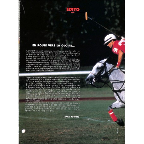 POLO |Premier Numéro