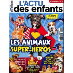 L'ACTU DES ENFANTS