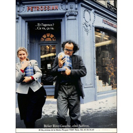 RIVE GAUCHE |Premier Numéro