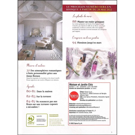 MAISON CHIC & JARDIN