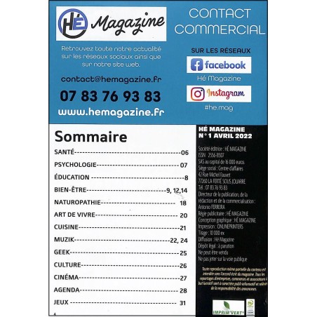 HÉ MAGAZINE