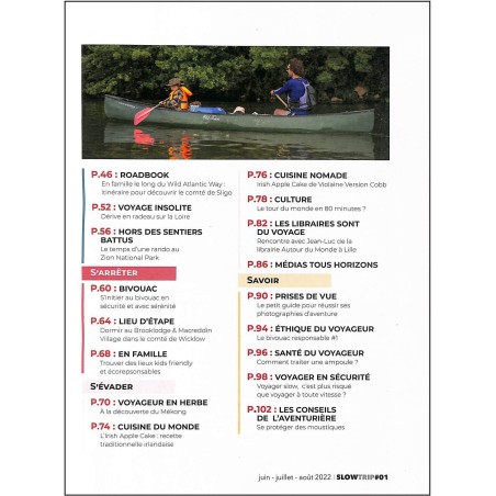 SLOW TRIP MAGAZINE