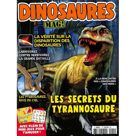 DINOSAURES MAG