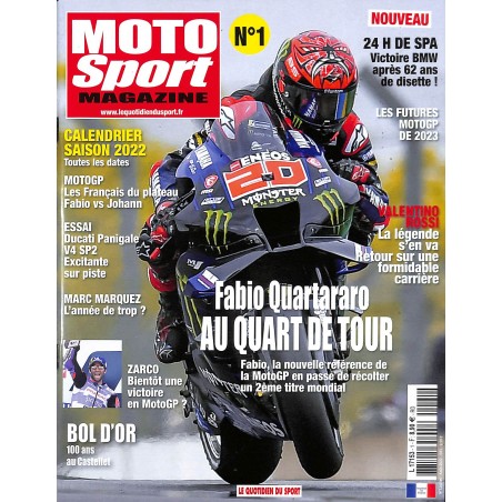 MOTO SPORT MAGAZINE