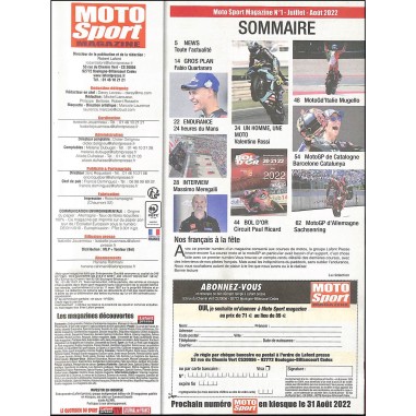 MOTO SPORT MAGAZINE