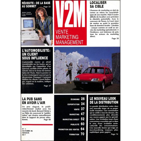 V2M |Premier Numéro