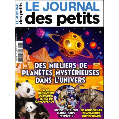 LE JOURNAL DES PETITS