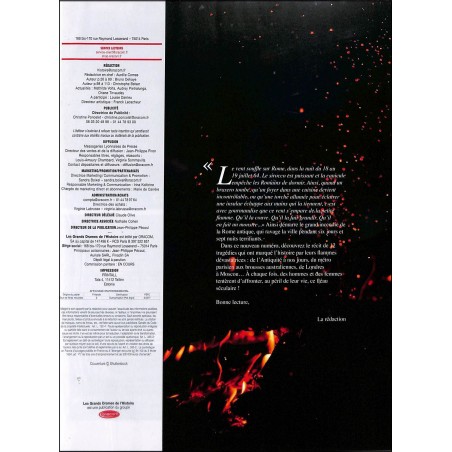 LES GRANDS DRAMES DE L'HISTOIRE