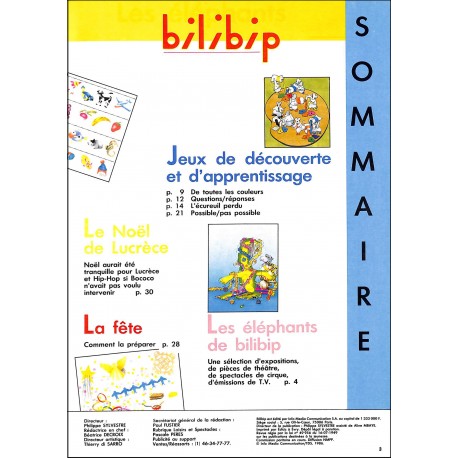 bilibip |Premier Numéro