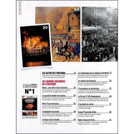 LES GRANDS DRAMES DE L'HISTOIRE