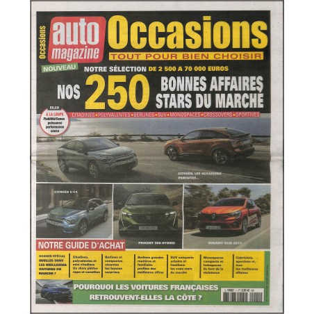AUTO MAGAZINE OCCASIONS