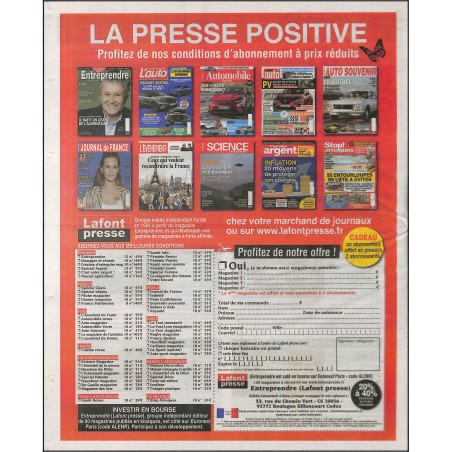 AUTO MAGAZINE OCCASIONS