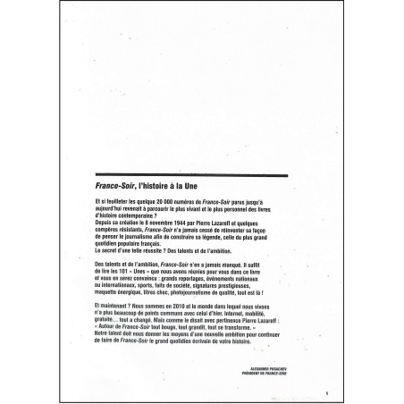FRANCE-SOIR