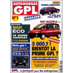 AUTOMOBILES GPL MAGAZINE