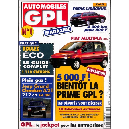 AUTOMOBILES GPL MAGAZINE
