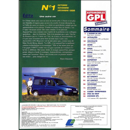 AUTOMOBILES GPL MAGAZINE