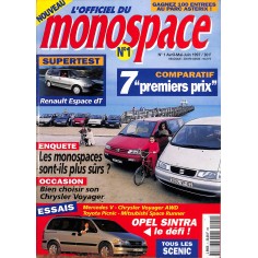 L'OFFICIEL DU MONOSPACE