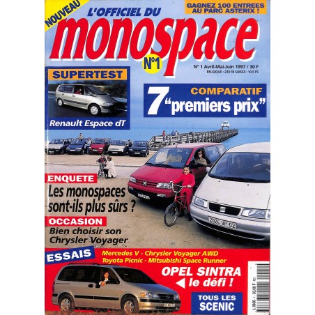 L'OFFICIEL DU MONOSPACE