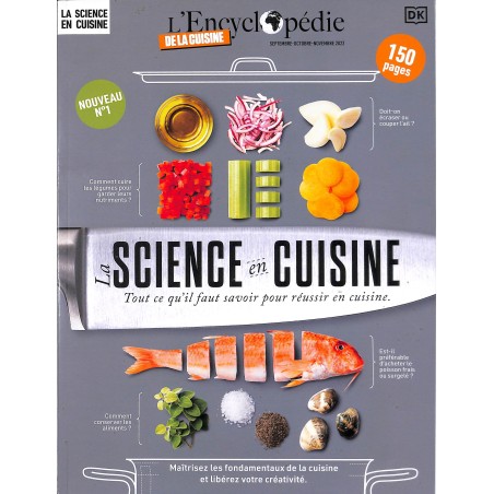 LA SCIENCE EN CUISINE