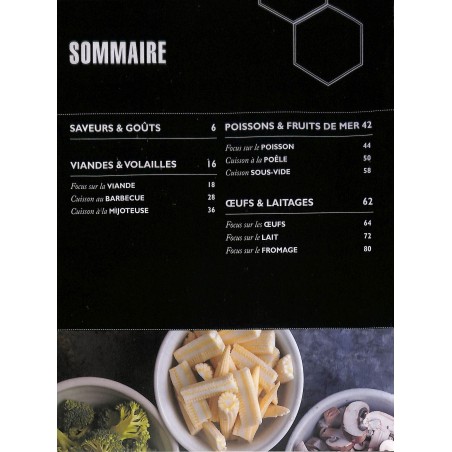 LA SCIENCE EN CUISINE