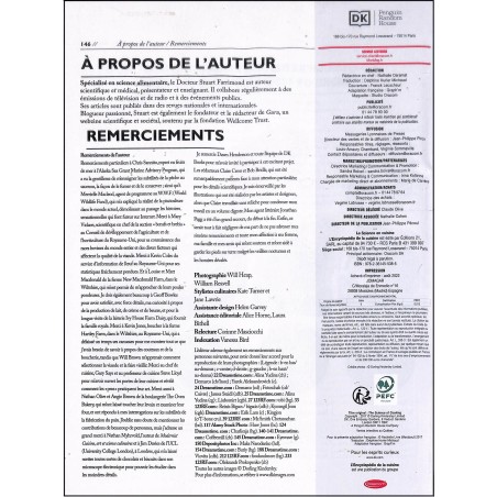 LA SCIENCE EN CUISINE