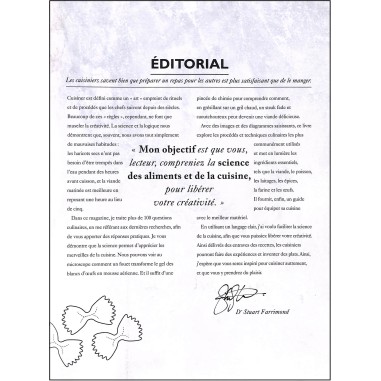 LA SCIENCE EN CUISINE
