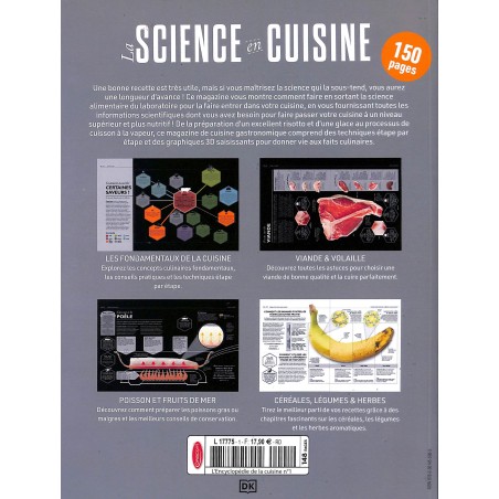 LA SCIENCE EN CUISINE