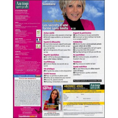 AU TOP APRÈS 50 ANS