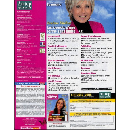 AU TOP APRÈS 50 ANS