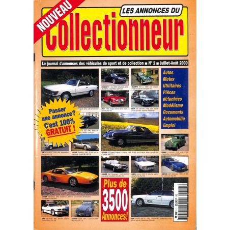LES ANNONCES DU COLLECTIONNEUR