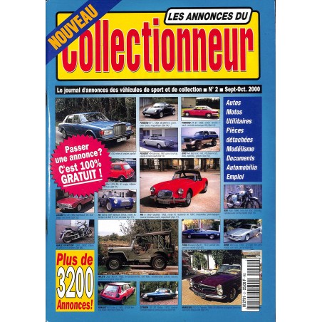 LES ANNONCES DU COLLECTIONNEUR