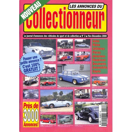 LES ANNONCES DU COLLECTIONNEUR