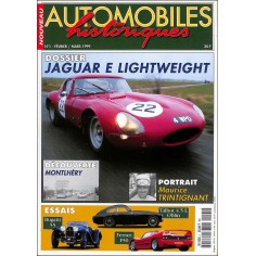 AUTOMOBILES HISTORIQUES