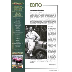 AUTOMOBILES HISTORIQUES 2