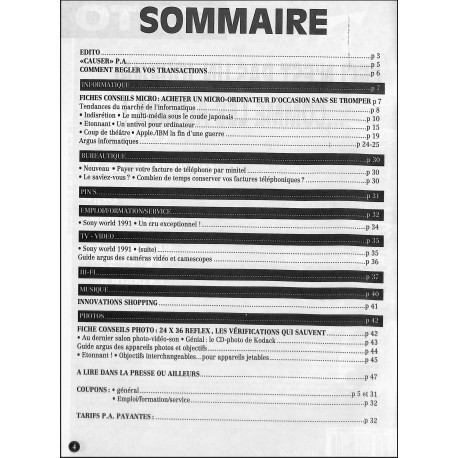 Les PAT |Premier Numéro