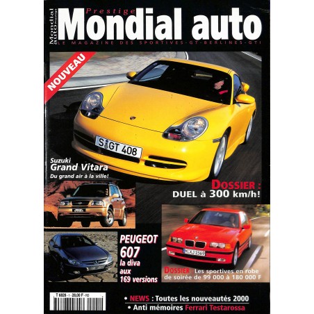 MONDIAL AUTO PRESTIGE