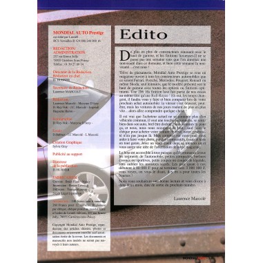 MONDIAL AUTO PRESTIGE