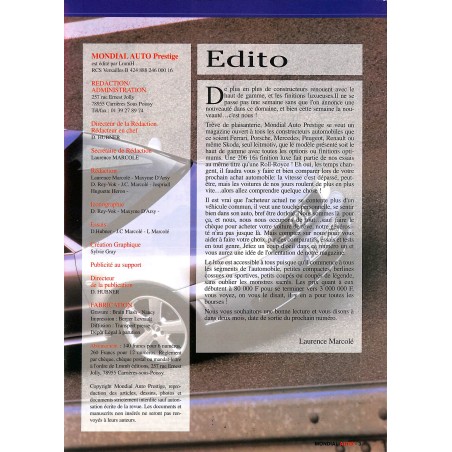 MONDIAL AUTO PRESTIGE